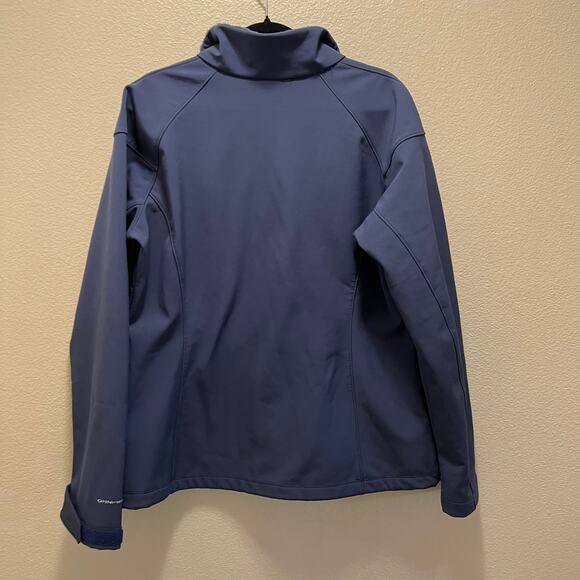Columbia Omni-Wind Block Breatheable Windproof Navy Blue Full Zip Jacket Size XL - Picture 9 of 9